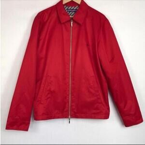 Modern Amusement Women's Full Zip Jacket Red Size M